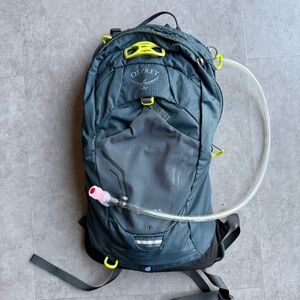 Osprey Synchro 5 hydration backpack, 5L with 2.5L water bladder